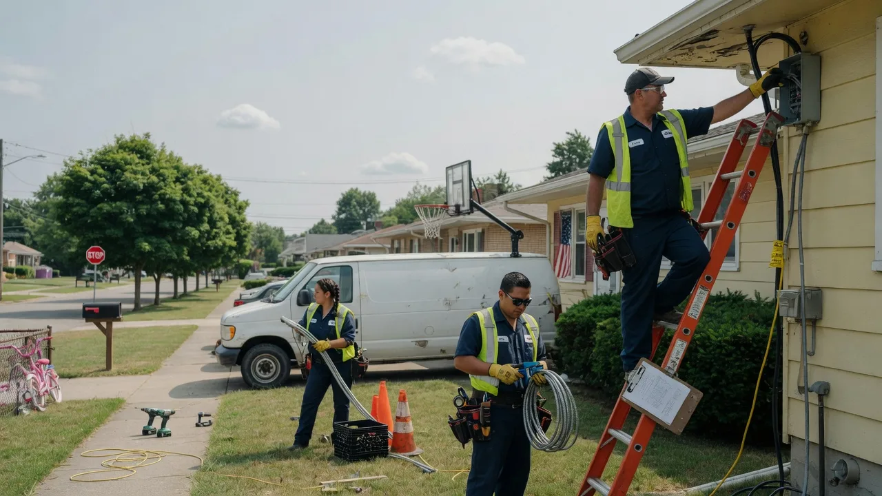 Licensed Electrician in Chester, WV near me