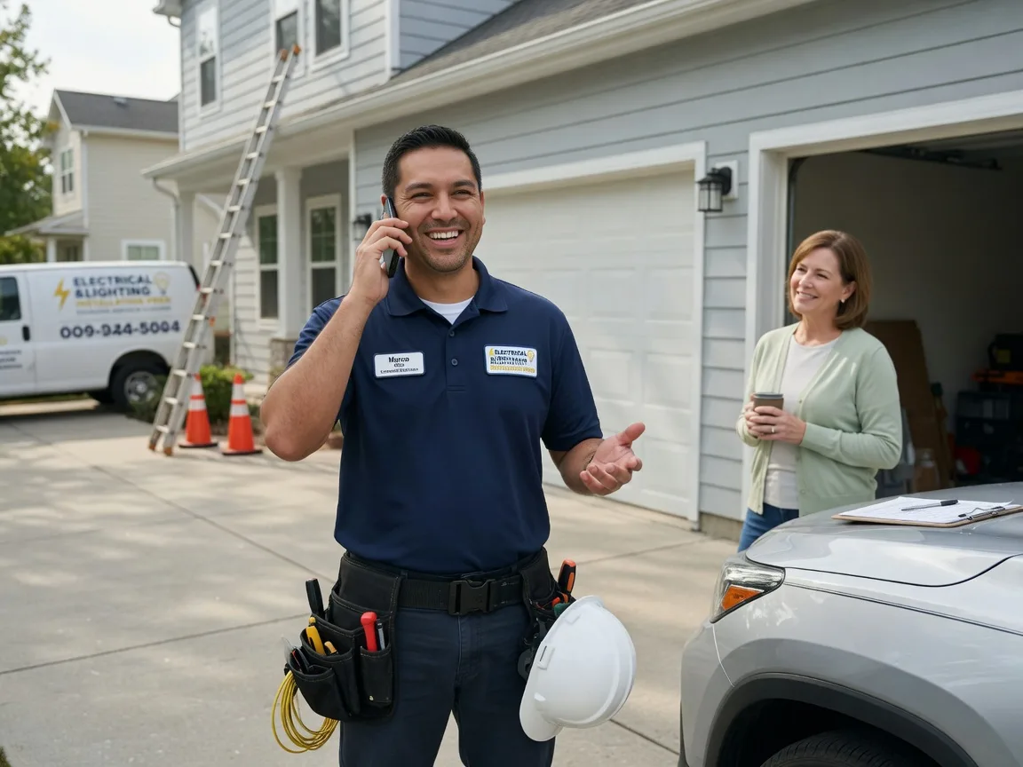 Licensed Electrician Chester, WV FAQs
